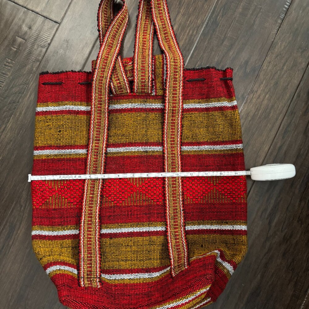 San Francisco 49ers Woven Backpack – Show Your Team Pride! - Picture 3 of 4